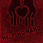 helfende Hand
