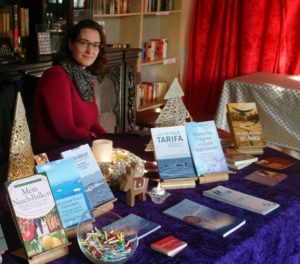 Stand auf Buchmesse